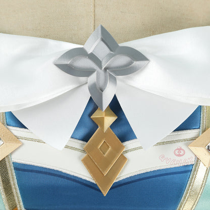 Gvavaya Game Cosplay Genshin Vesna Cosplay Costume