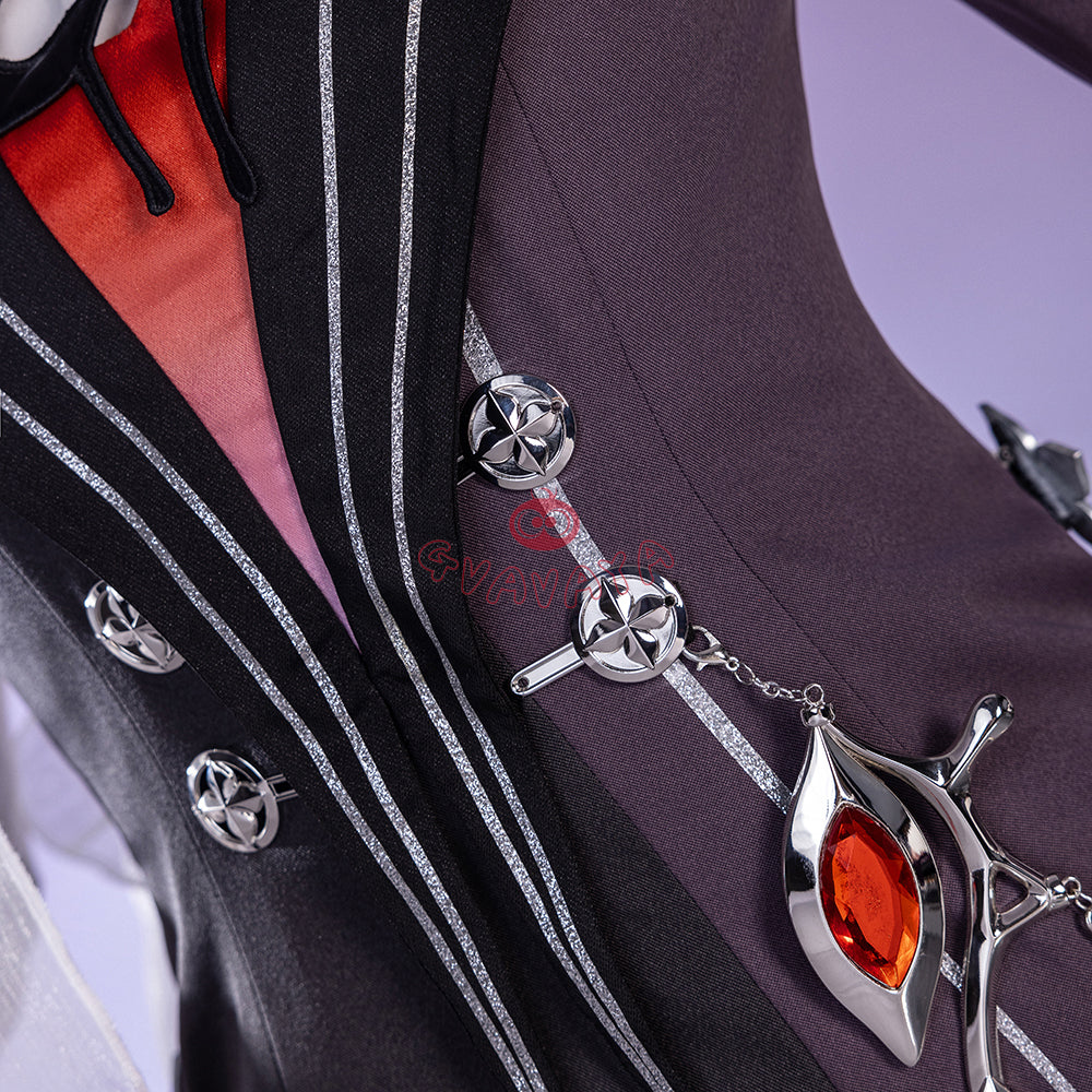 Gvavaya Game Cosplay Honkai Star Rail Cosplay Evernight Cosplay Costume