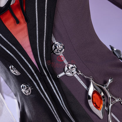 Gvavaya Game Cosplay Honkai Star Rail Cosplay Evernight Cosplay Costume
