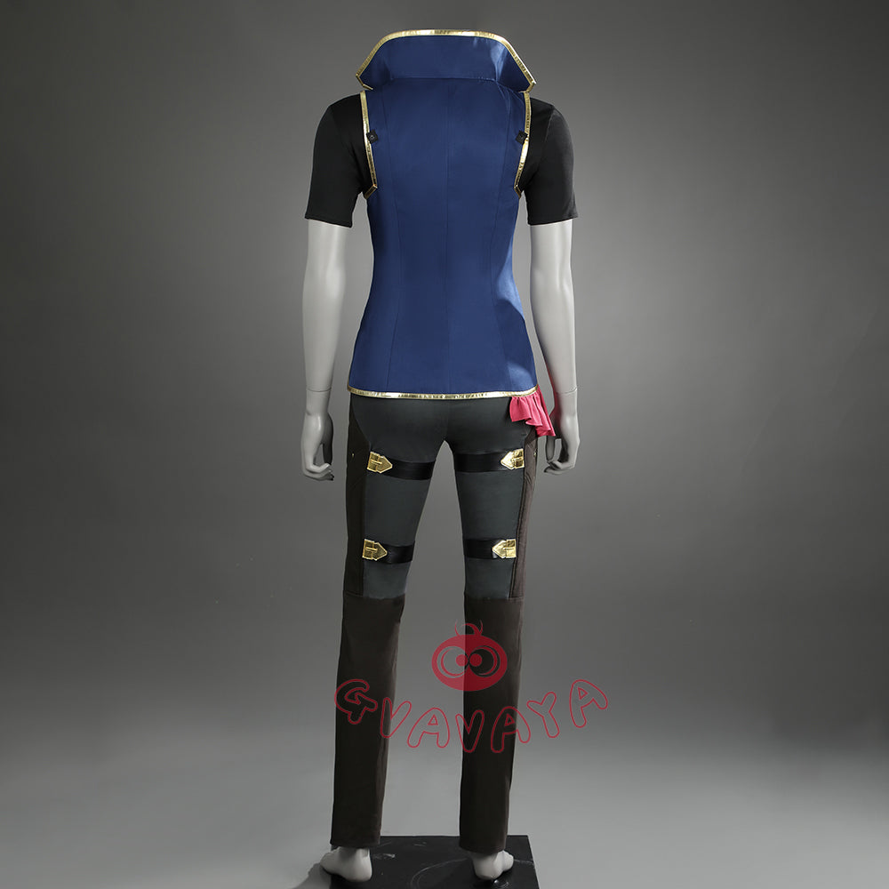 Gvavaya Anime Cosplay League of Legends Arcane 2 Cosplay Vi Cosplay Costume