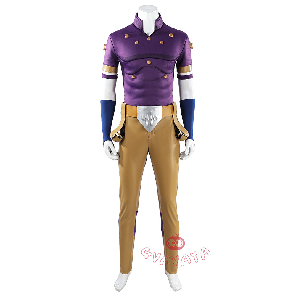 Gvavaya Cosplay STEEL BALL RUN Cosplay Costume JoJo Gyro Zeppeli Cosplay Costume