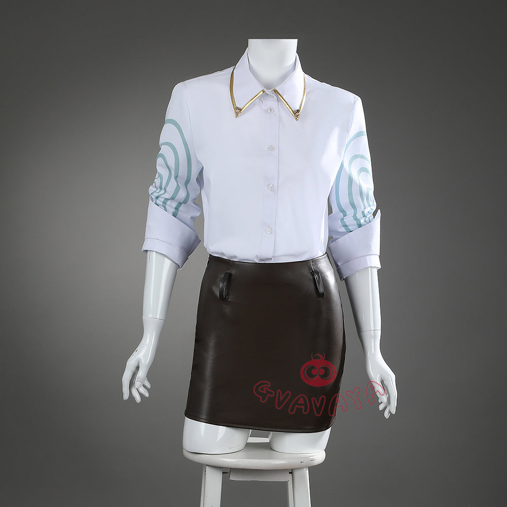 Gvavaya Game Cosplay Valorant Cosplay Chamber Female Ver. Cosplay Costume