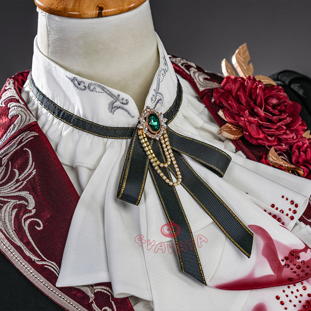 Gvavaya Game Cosplay Love and Deepspace Cosplay MC Archfiend Sovereign Cosplay Costume A