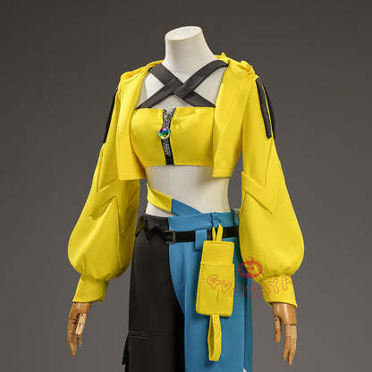 Gvavaya Game Cosplay PK LEGENDS Z-A Cosplay Costume Canari Cosplay