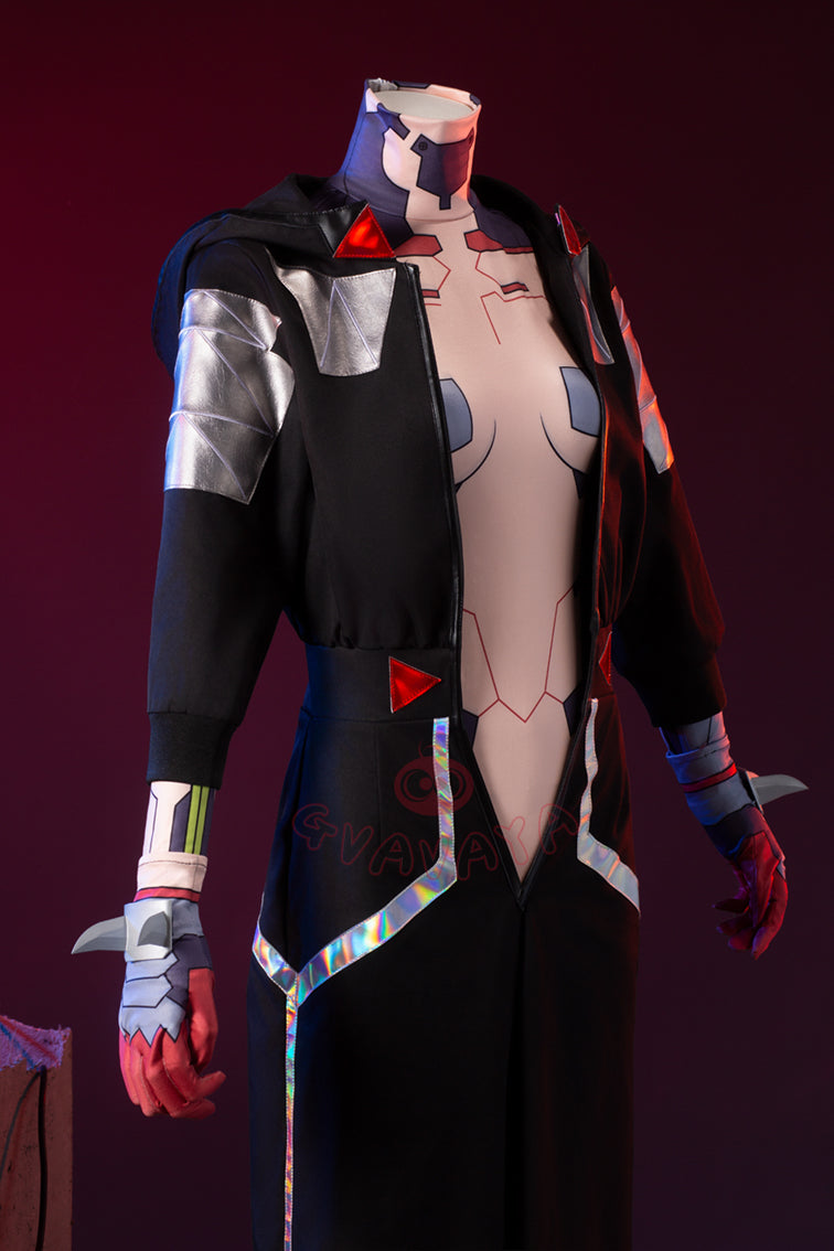 Gvavaya Anime Cosplay Cyberpunk E2 Cosplay Talia Cosplay Costume