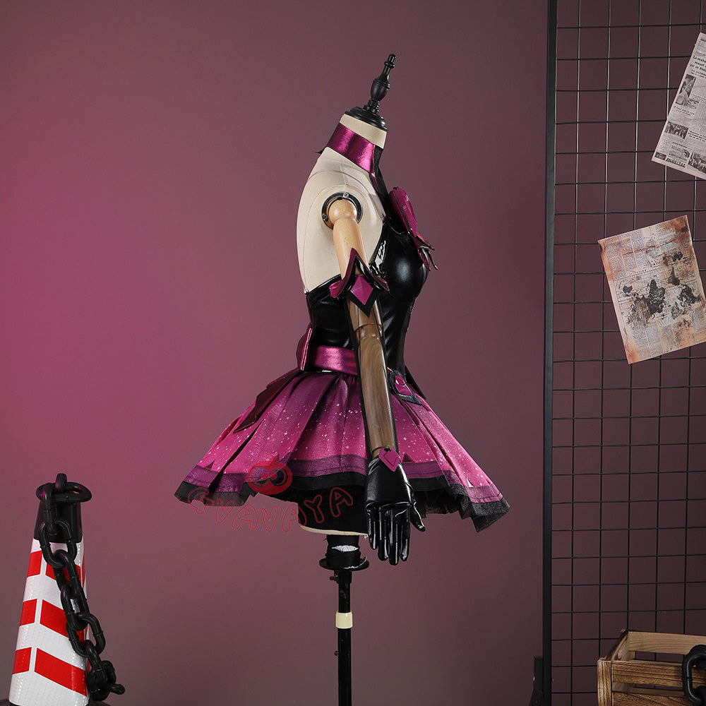 Gvavaya Game Cosplay Overwatch2 Magical Girl DVA Cosplay Costume DVA Cosplay