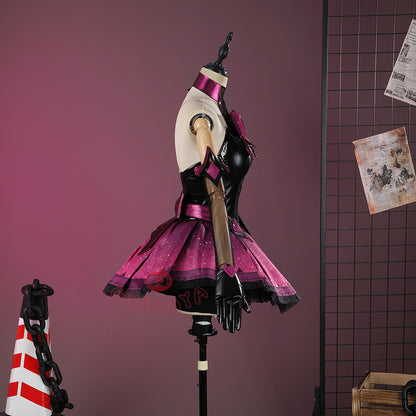 Gvavaya Game Cosplay Overwatch2 Magical Girl DVA Cosplay Costume DVA Cosplay