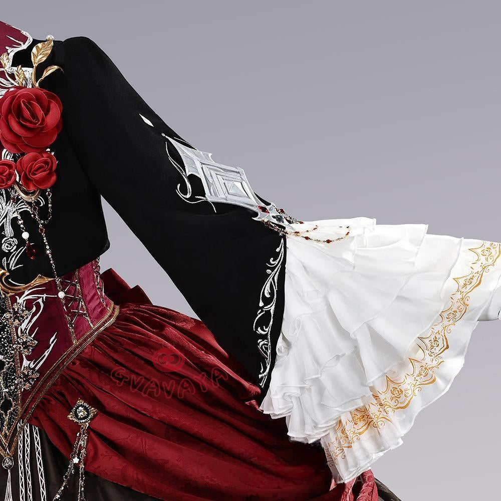 Gvavaya Game Cosplay Love and Deepspace Cosplay MC Archfiend Sovereign Cosplay Costume