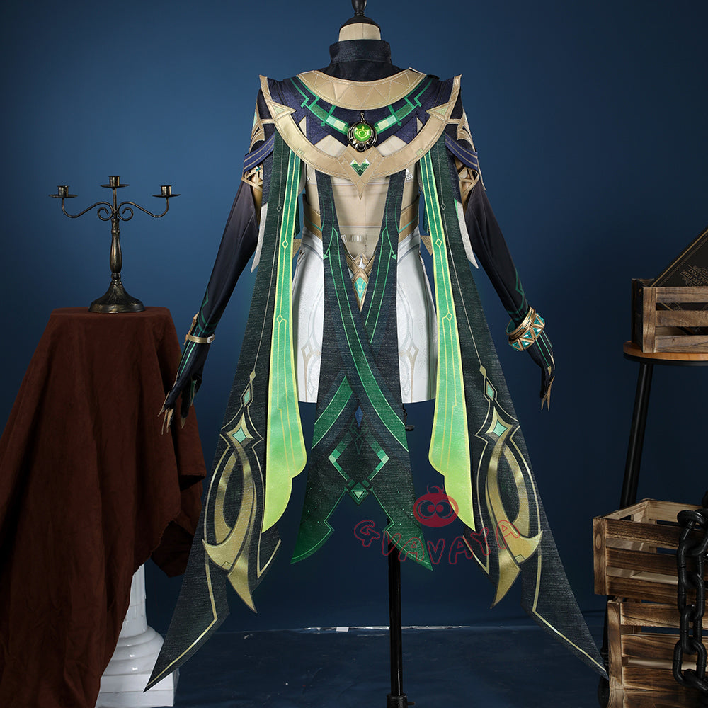 Gvavaya Game Cosplay Genshin Impact Cosplay Nefer Cosplay Costume