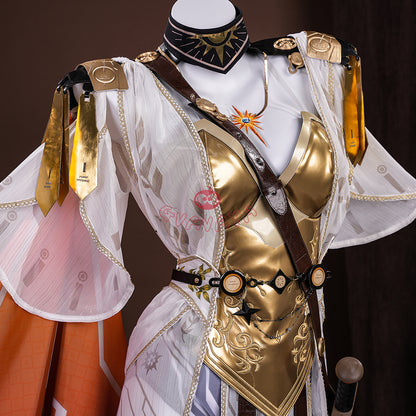 Gvavaya Game Cosplay Wuthering Waves Cosplay AUGUSTA Cosplay Costume