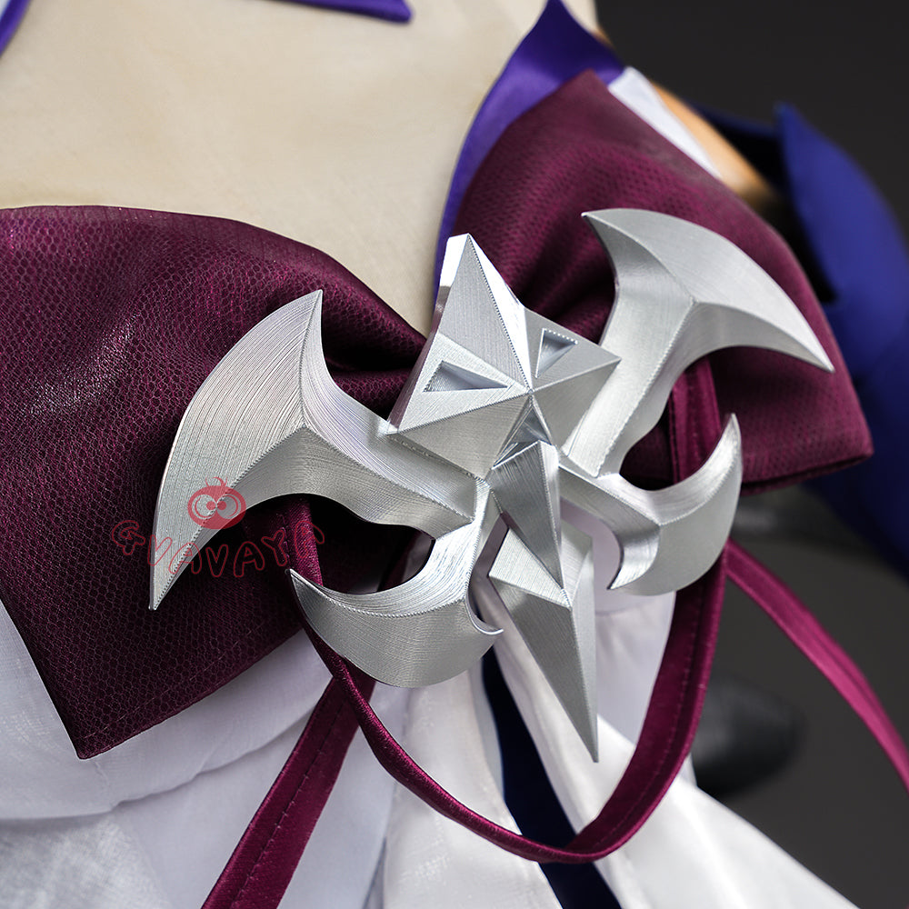 Gvavaya Game Cosplay Honkai Impact 3rd Cosplay Seele  Cyan Sea Cosplay Costume