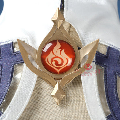 Gvavaya Game Cosplay Genshin Impact Cosplay Nicole Reeyn Cosplay Costume