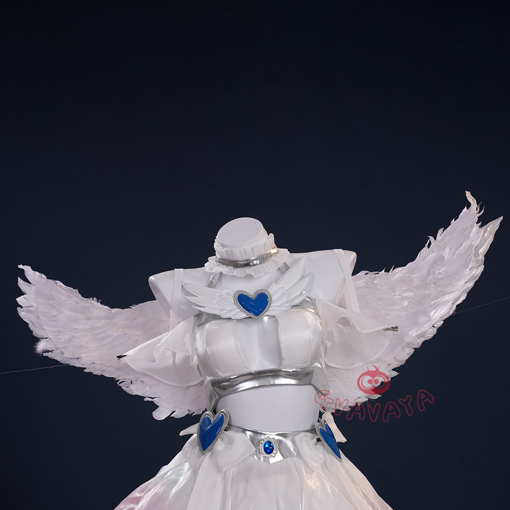 Gvavaya Anime Cosplay New PANTY & STOCKING with GARTERBELT Cosplay Stocking New Angel Suit Cosplay Costume