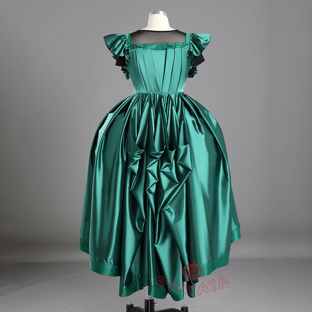 Gvavaya Cosplay Wednesday Cosplay Agnes And Enid Dance Dress Agnes/Enid Cosplay