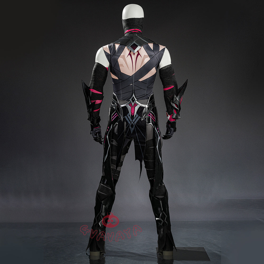 Gvavaya Game Cosplay Genshin Impact Cosplay Rerir(Rächer of Solnari) Cosplay Costume