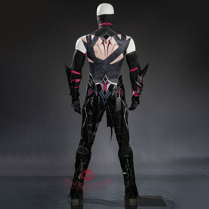 Gvavaya Game Cosplay Genshin Impact Cosplay Rerir(Rächer of Solnari) Cosplay Costume