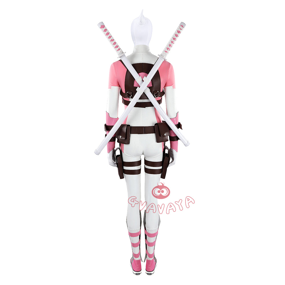 Gvavaya Cosplay Gwennpooll Cosplay Costume