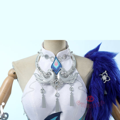 Gvavaya Game Cosplay Honkai Star Rail Cosplay Yao Guang Cosplay Costume