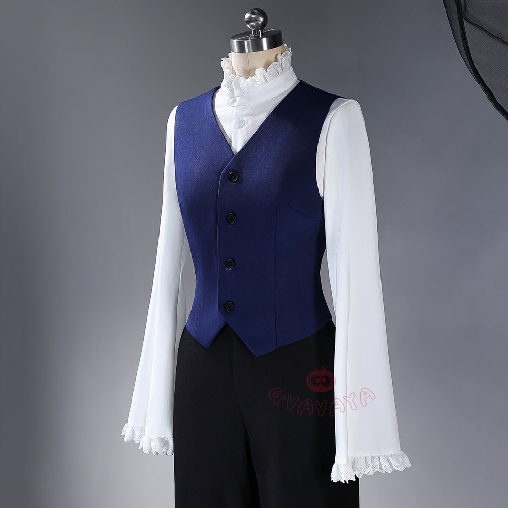 Gvavaya Anime Cosplay BlackB Cosplay Ciel Birthday Party Cosplay Costume