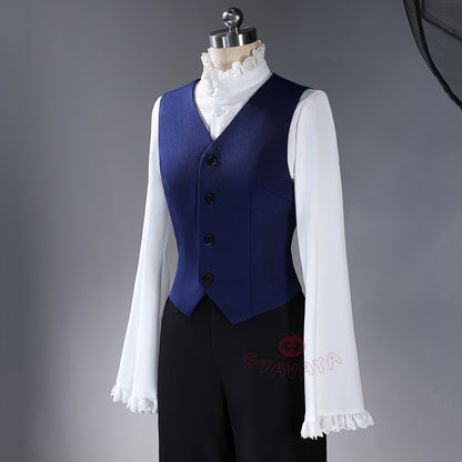 Gvavaya Anime Cosplay BlackB Cosplay Ciel Birthday Party Cosplay Costume