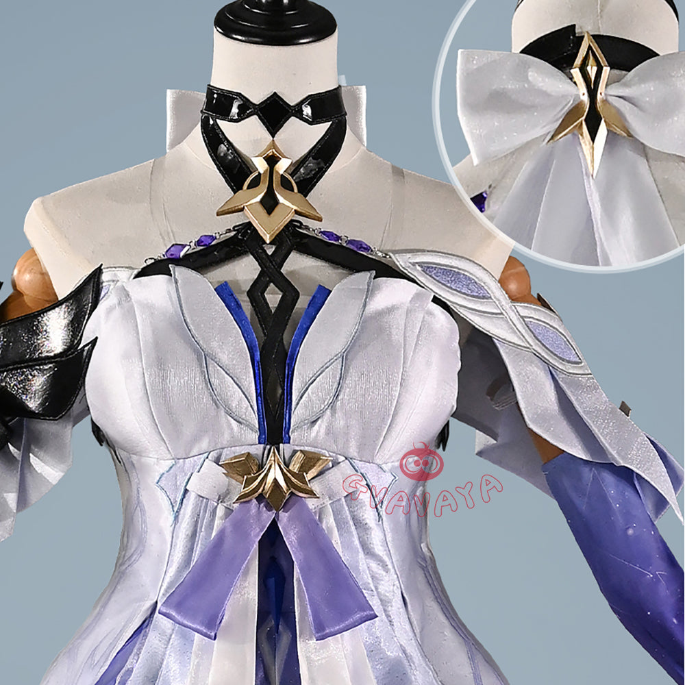 Gvavaya Game Cosplay Genshin Impact Cosplay Skirk Cosplay Costume A