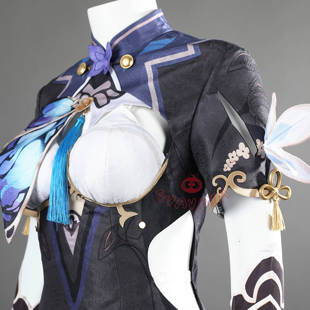 Gvavaya Game Cosplay Honkai Impact 3rd Aponia Cosplay Costume Aponia Butterfly Dreams Cosplay Costume