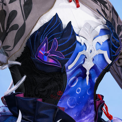 Gvavaya Game Cosplay Honkai Star Rail Cosplay Hysilens Helektra Cosplay Costume