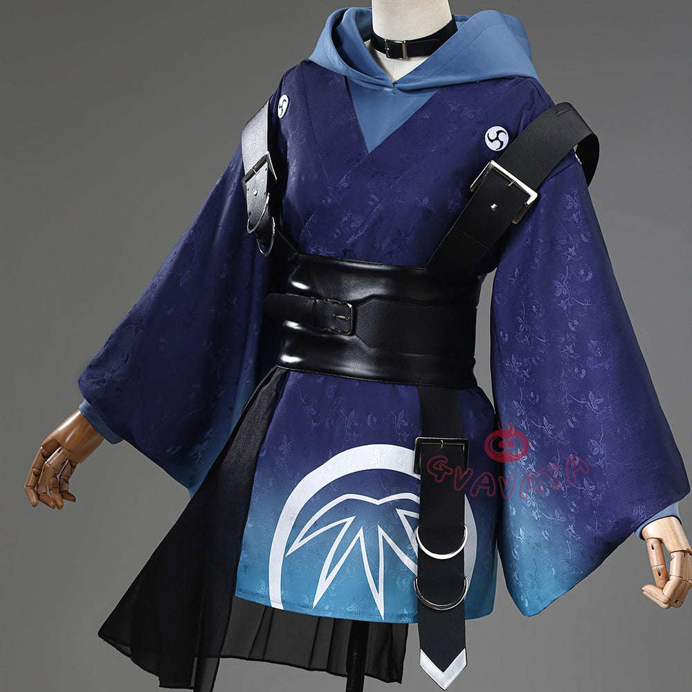 Gvavaya Anime Cosplay Cosmic Princess Kaguya! Cosplay Iroha Sakayori Cosplay Costume