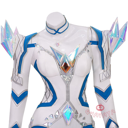 Gvavaya Game Cosplay White Queen Cosplay Emma Frost Cosplay Costume A