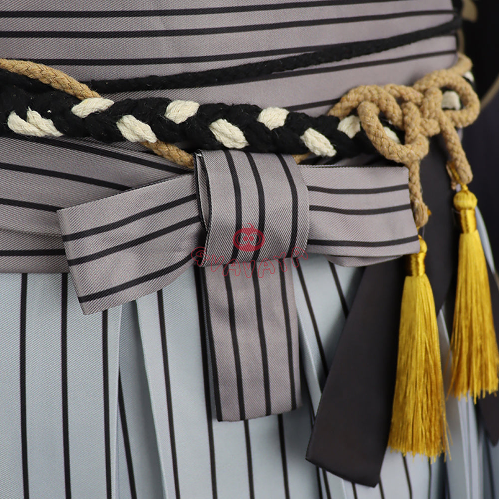 Gvavaya Game Cosplay Silent Hill f Cosplay Fox Mask Kotoyuki Tsuneki Cosplay Costume