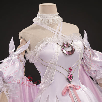 Gvavaya Game Cosplay Genshin Impact Cosplay Columbina 2026 Fes Cosplay Costume