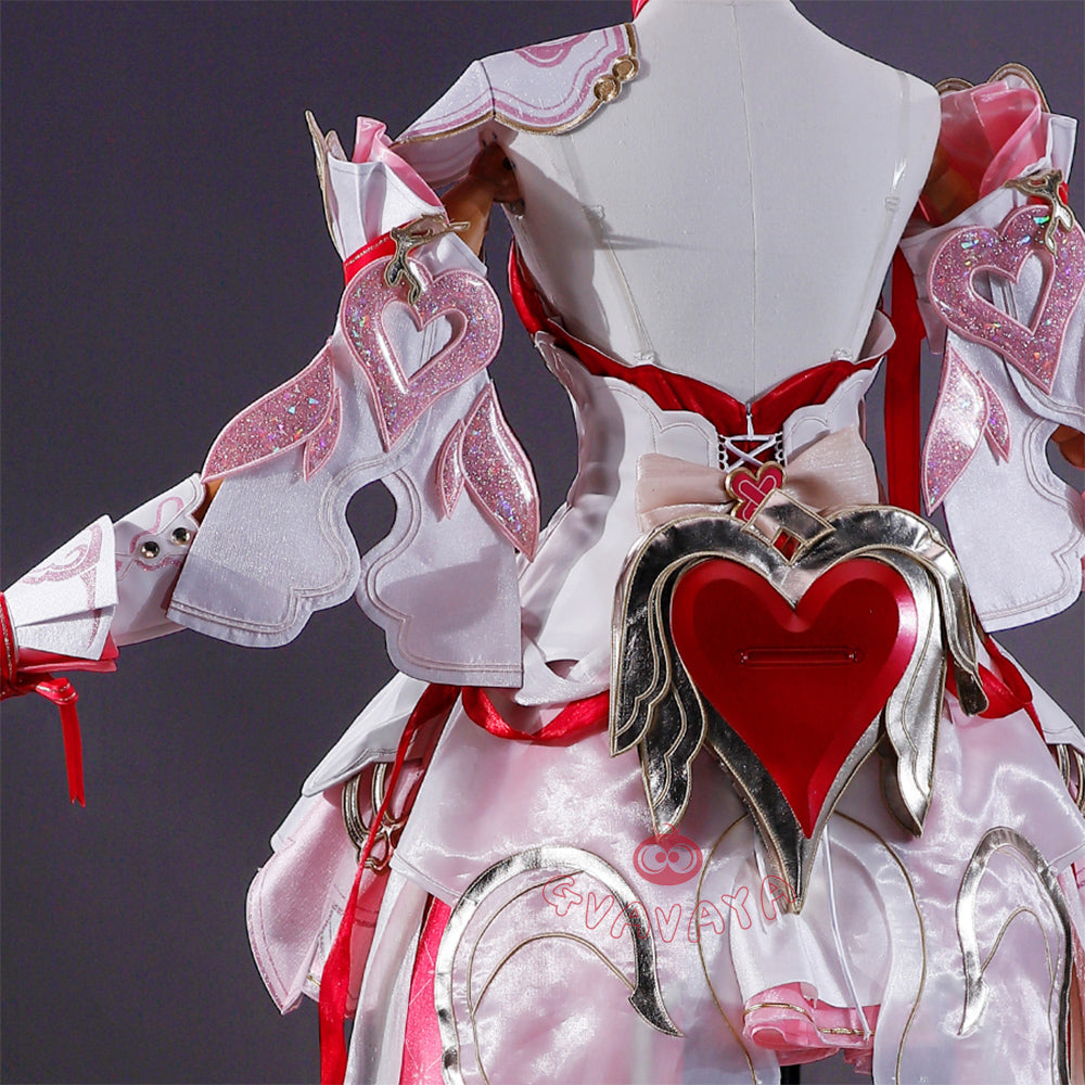 Gvavaya Game Cosplay Honkai Impact 3rd Cosplay Costume Elysia Hi Love Elf Cosplay Costume