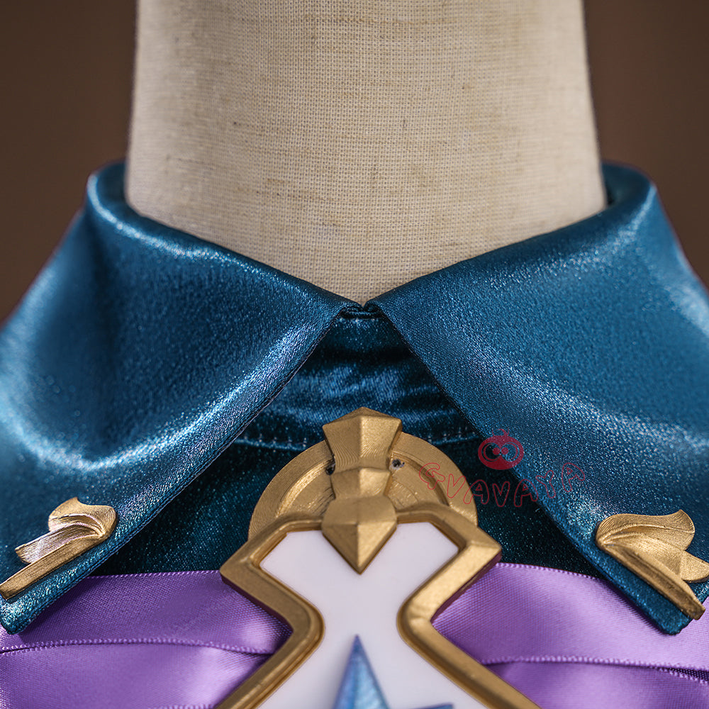 Gvavaya Game Cosplay Honkai: Star Rail Cosplay Cerydra Cosplay Costume