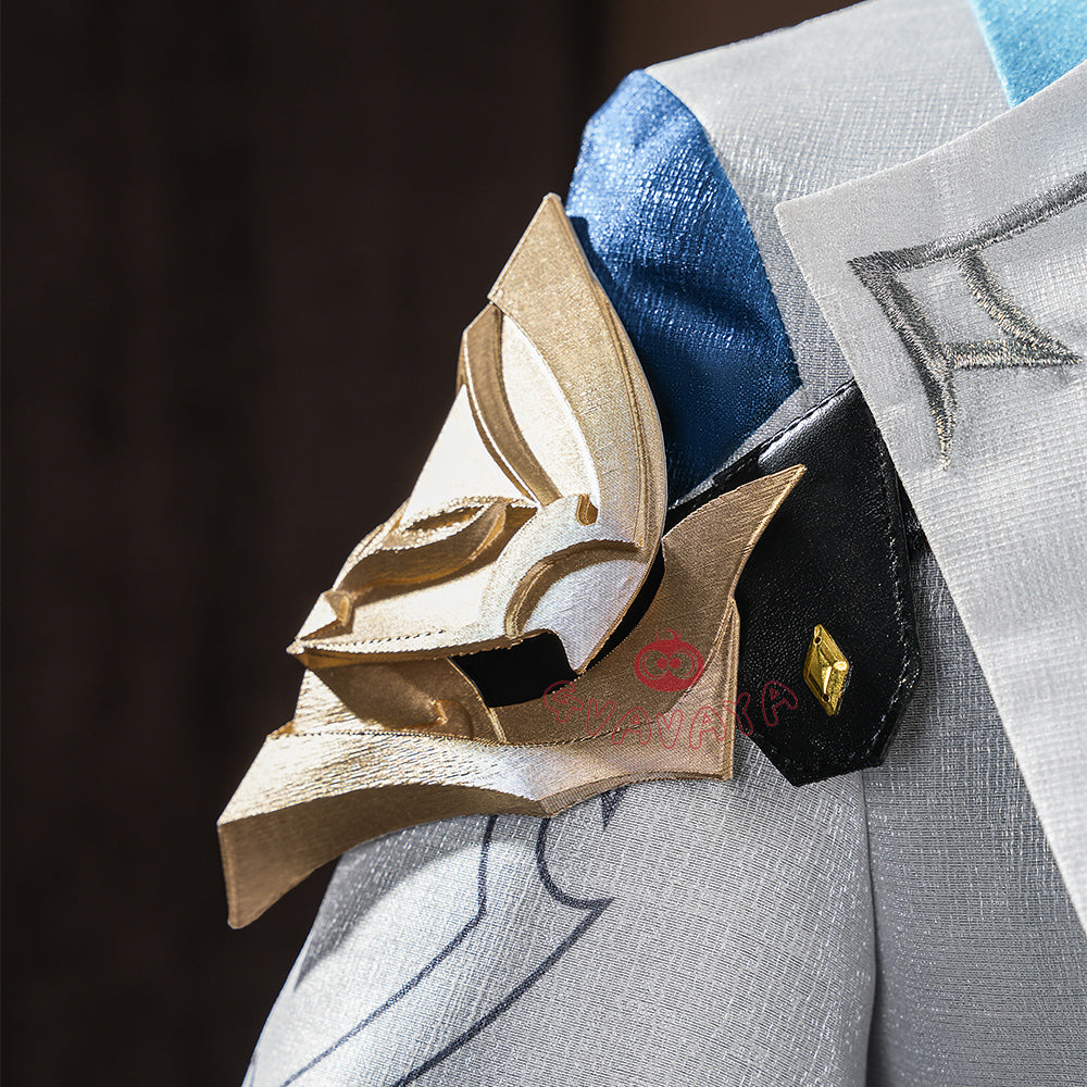 Gvavaya Game Cosplay Genshin Impact Cosplay Traveler Aether New Cosplay Costume