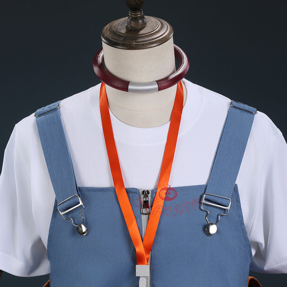 Gvavaya Anime Cosplay Gachi Cosplay August Stilza Cosplay Costume