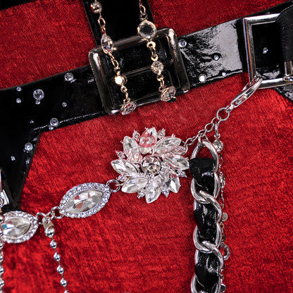 Gvavaya Game Cosplay Love and Deepspace Cosplay MC Midnight Waltz Cosplay Costume