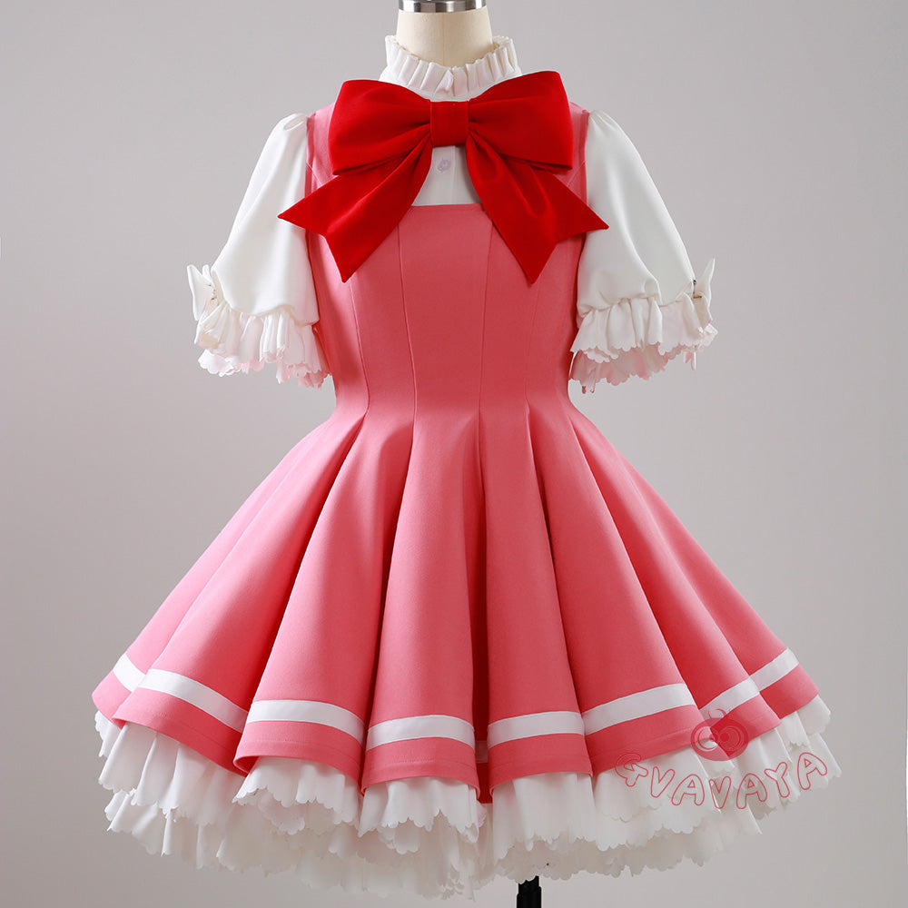 Gvavaya Anime Cosplay Cardcaptor Sakura Cosplay Costume