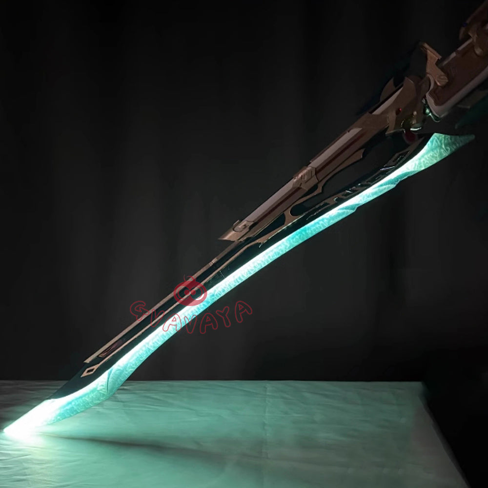 Gvavaya Game Cosplay Honkai Star Rail Feixiao Cosplay Feixiao's Dual Sword Weapon Props