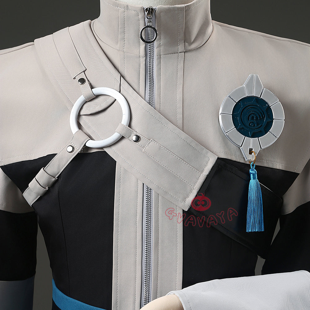 Gvavaya Anime Cosplay GACHIAKUTA Cosplay Zanka‌ Cosplay Costume