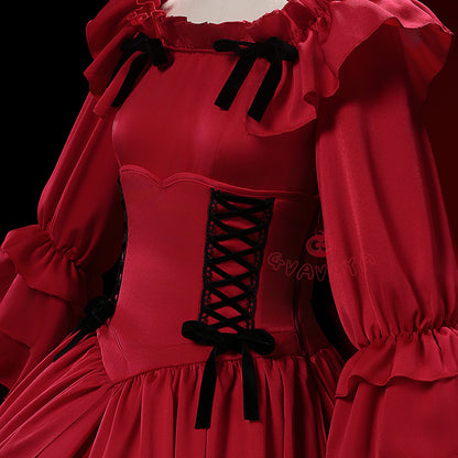 Gvavaya Anime Cosplay MIAFOFT Cosplay ‌‌Scarlett Cosplay Costume