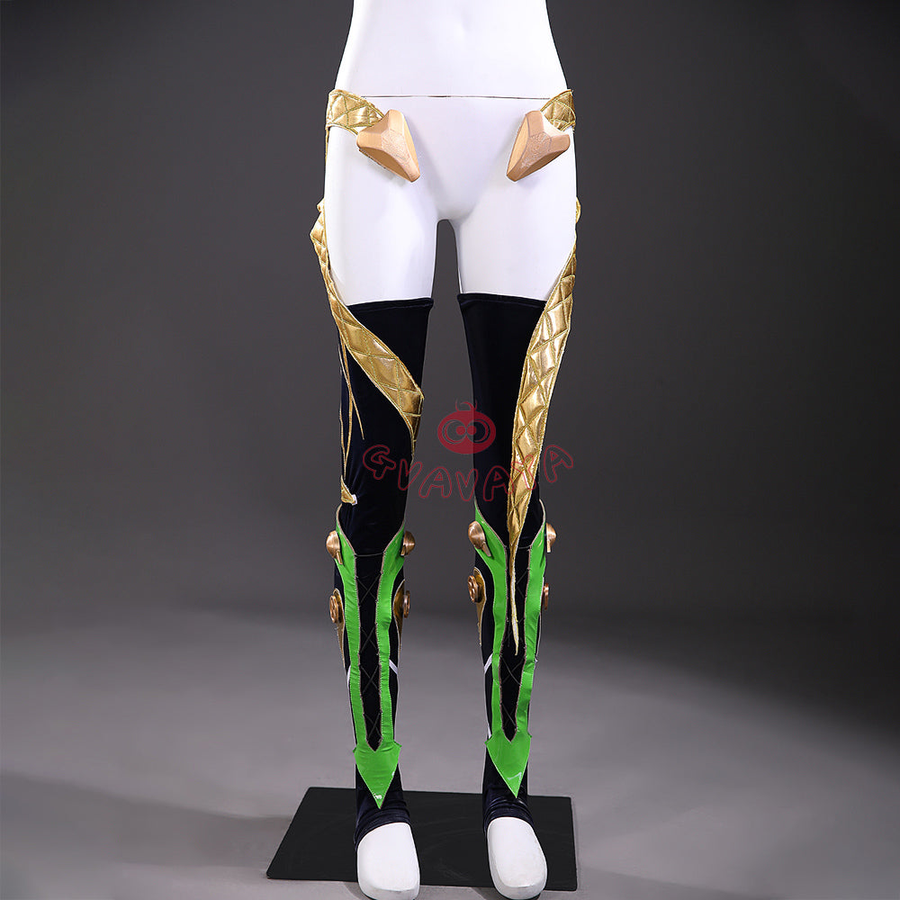 Gvavaya Game Cosplay MR Cosplay Lady Lokii Cosplay Costume