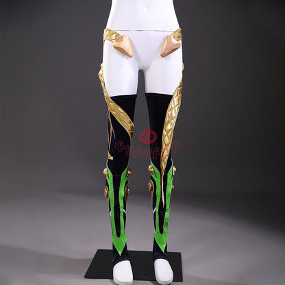 Gvavaya Game Cosplay MR Cosplay Lady Lokii Cosplay Costume