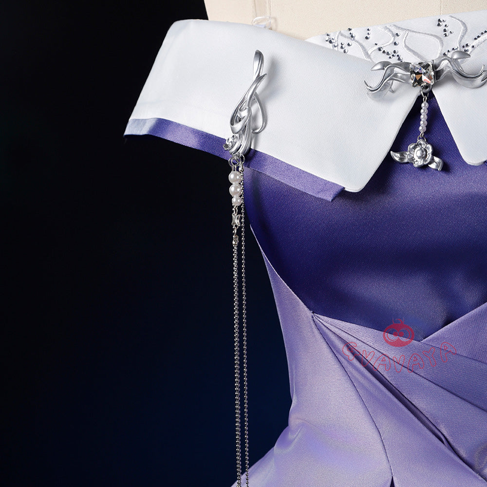 Gvavaya Game Cosplay Love and Deepspace MC's Galactic Swirl Cosplay Costume