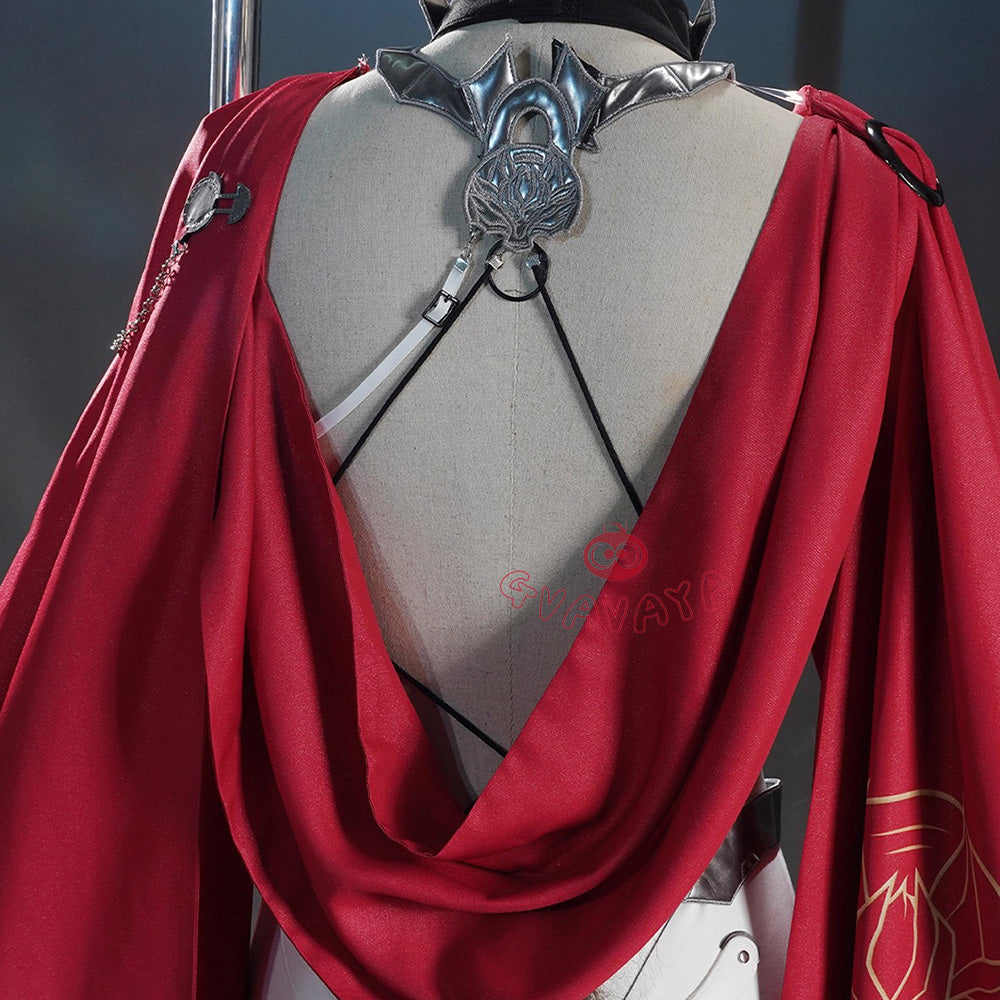 Gvavaya Game Cosplay Wuthering Waves Cosplay Lupa Cosplay Costume