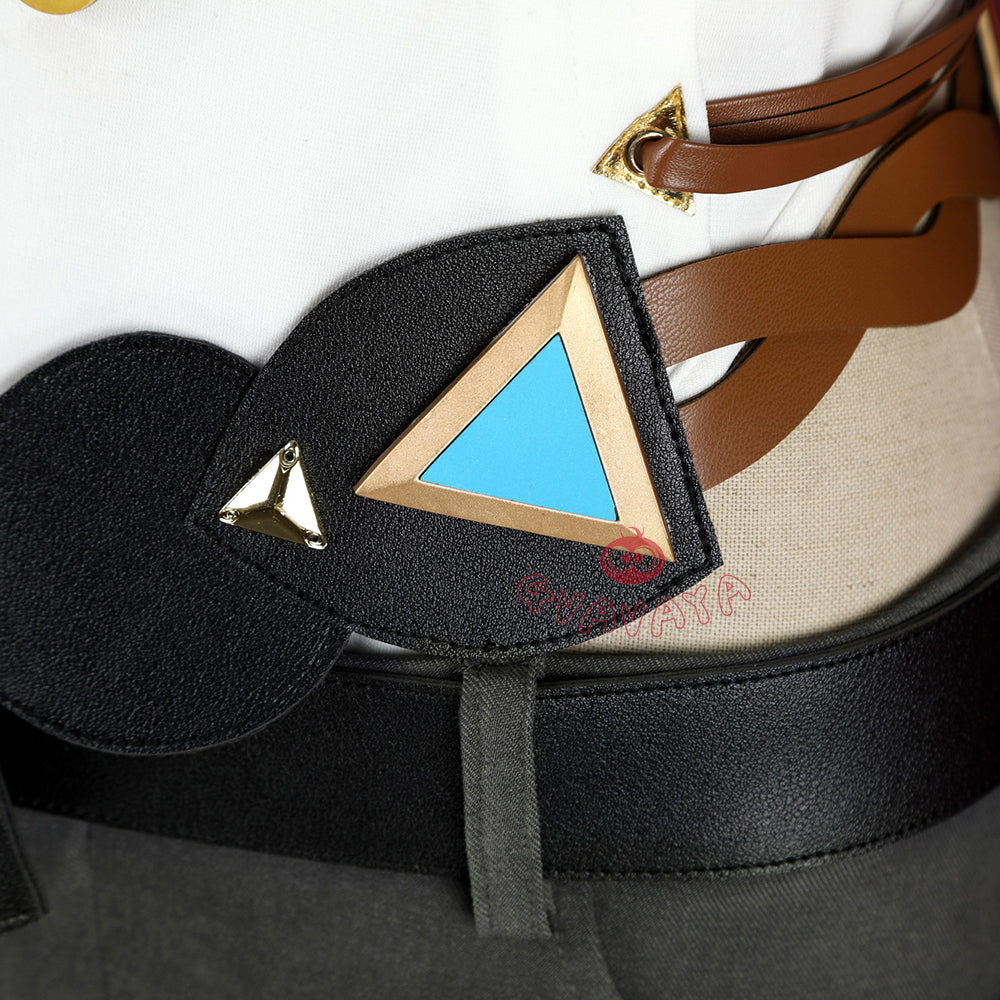 Gvavaya Game Cosplay Genshin Impact Nod-Krai Jahoda Cosplay Costume