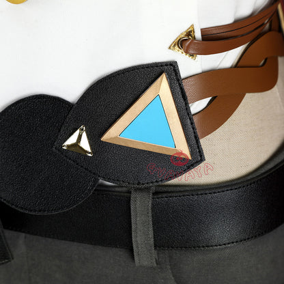 Gvavaya Game Cosplay Genshin Impact Nod-Krai Jahoda Cosplay Costume