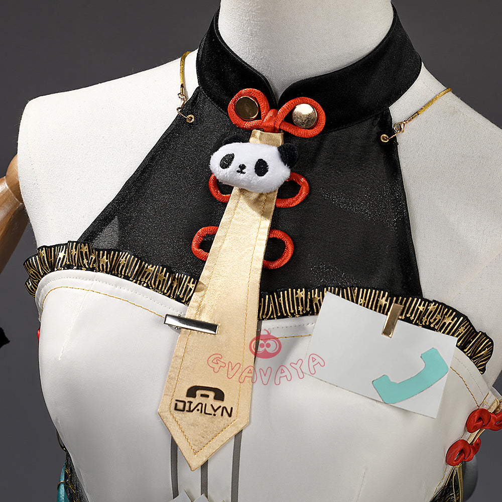 Gvavaya Game Cosplay Zenless Zone Zero Cosplay Dialyn Cosplay Costume
