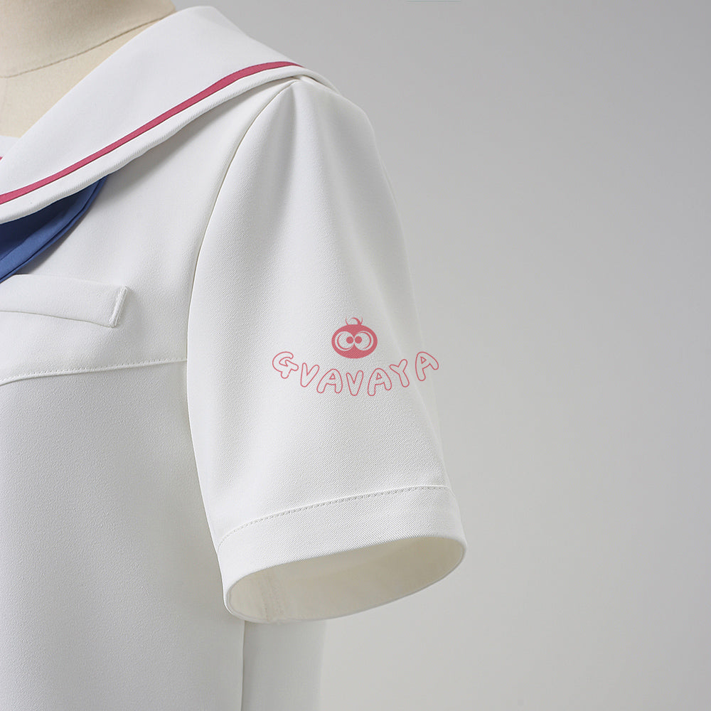 Gvavaya Anime Cosplay Cosmic Princess Kaguya! Cosplay Costume Iroha Sakayori Uniform Cosplay Costume