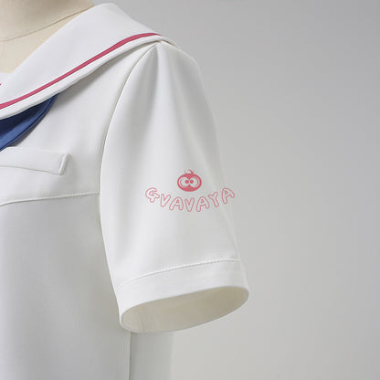Gvavaya Anime Cosplay Cosmic Princess Kaguya! Cosplay Costume Iroha Sakayori Uniform Cosplay Costume