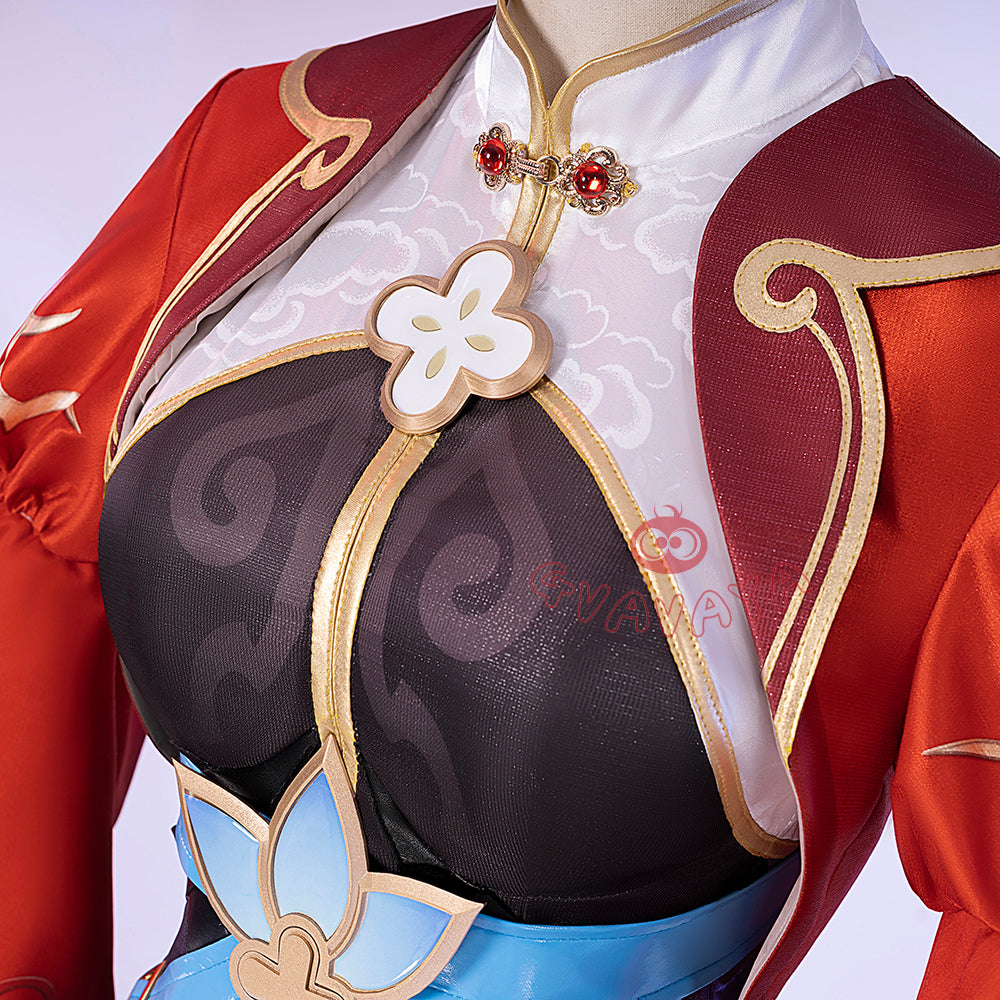 Gvavaya Game Cosplay Honkai Impact: Star Rail Cosplay Xianzhou Alliance March7th Cosplay Costume